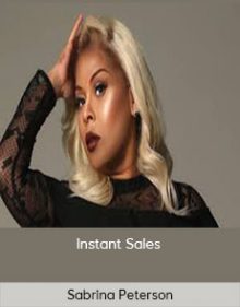 Sabrina Peterson - Instant Sales