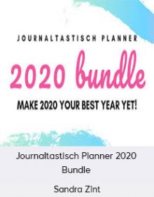 Sandra Zint - Journaltastisch Planner 2020 Bundle