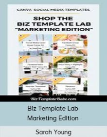 Sarah Young - Biz Template Lab - Marketing Edition