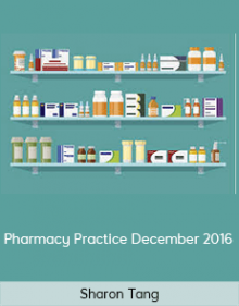 Sharon Tang - Pharmacy Practice December 2016