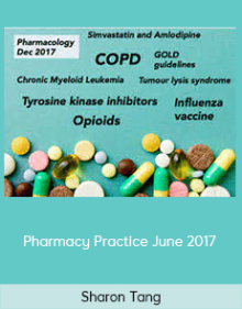 Sharon Tang - Pharmacy Practice June 2017