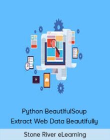 Stone River eLearning - Python BeautifulSoup - Extract Web Data Beautifully