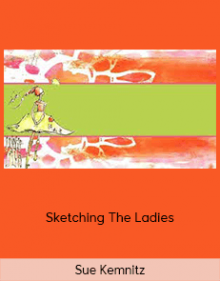 Sue Kemnitz - Sketching The Ladies