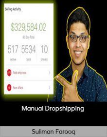 Suliman Farooq - Manual Dropshipping