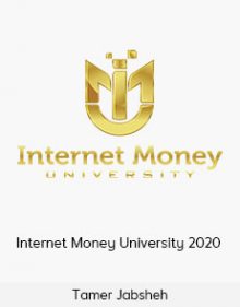 Tamer Jabsheh - Internet Money University 2020