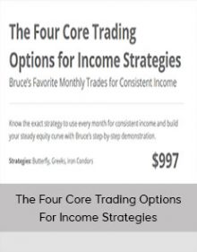 The Four Core Trading Options For Income Strategies