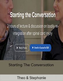 Theo & Stephanie - Starting The Conversation