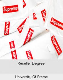 University Of Preme - Reseller Degree