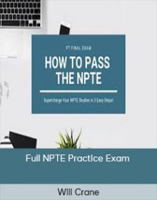 Will Crane - Full NPTE Practice Exam