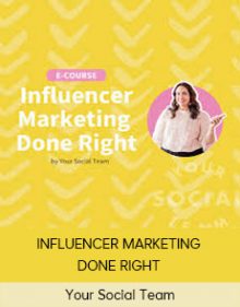 Your Social Team - INFLUENCER MARKETING DONE RIGHT