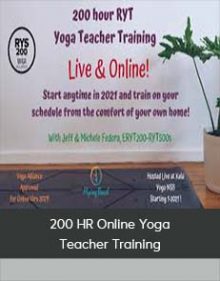 200 HR Online Yoga Teacher Training