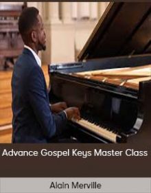 Alain Merville - Advance Gospel Keys Master Class