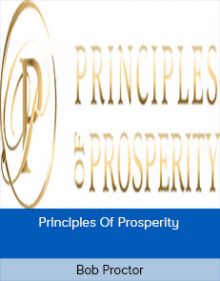 Bob Proctor - Principles Of Prosperity