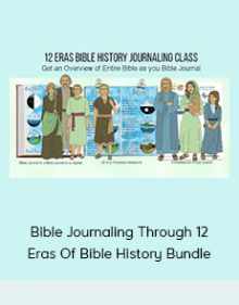 Bible Journaling Through 12 Eras Of Bible History Bundle