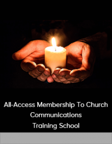 All-Access Membership To Church Communications Training School