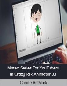 Create AniMark - Mated Series For YouTubers In CrazyTalk Animator 3