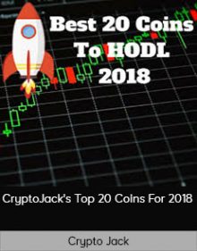 Crypto Jack - CryptoJack's Top 20 Coins For 2018