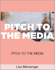 Lisa Messenger - PITCH TO THE MEDIA