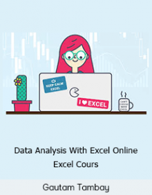 Gautam Tambay - Data Analysis With Excel Online Excel Cours