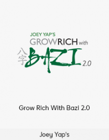 The Grow Rich with Bazi is a step-by-step program designed to help you achieve success in the field