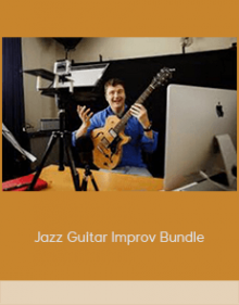 Jazz Guitar Improv Bundle Your Ultimate Training Program on Jazz Guitar Improvisation