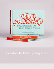 Passion To Paid Spring 2018