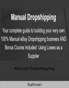 Suliman - Manual Dropshipping