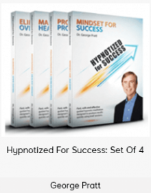 George Pratt - Hypnotized For Success: Set Of 4