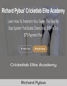 Richard Pybus - Cricketlab Elite Academy