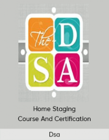 Dsa – Home Staging Course And Certification