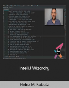 Heinz M. Kabutz - IntelliJ Wizardry