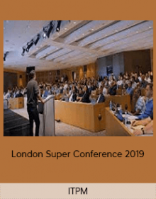 ITPM – London Super Conference 2019