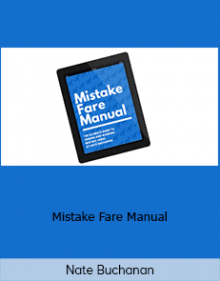 Nate Buchanan - Mistake Fare Manual