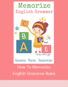 How To Memorize English Grammar Rules