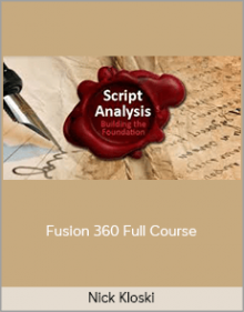 Nick Kloski - Fusion 360 Full Course