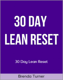 Brenda Turner - 30 Day Lean Reset