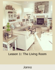 Janna - Lesson 1: The Living Room