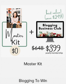 Blogging To Win - Master Kit