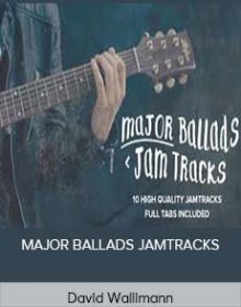 David Wallimann - MAJOR BALLADS JAMTRACKS