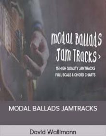 David Wallimann - MODAL BALLADS JAMTRACKS