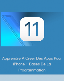 Apprendre à créer des apps pour iPhone + Bases de la programmation Réalisez rapidement vos propres apps pour iOS 11