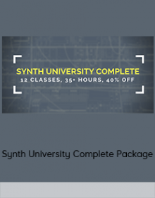 Synth University Complete Package