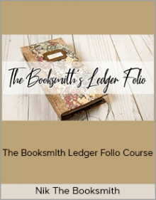 Nik The Booksmith - The Booksmith Ledger Folio Course