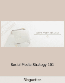 Bloguettes - Social Media Strategy 101