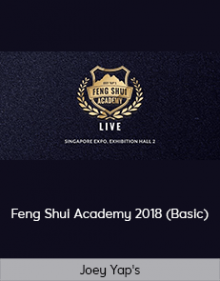 Joey Yap's - Feng Shui Academy 2018 (Basic)