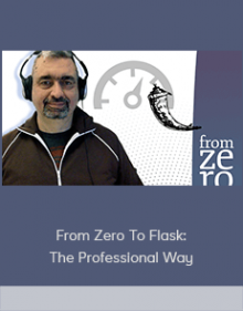 From Zero To Flask: The Professional Way