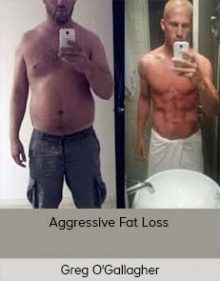 Greg O'Gallagher - Aggressive Fat Loss