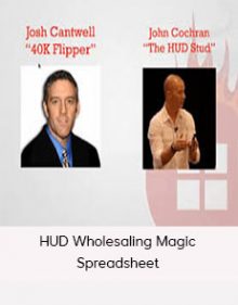 HUD Wholesaling Magic Spreadsheet