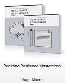 Hugo Alberts - Realizing Resilience Masterclass