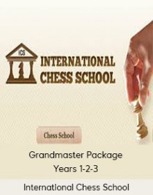 International Chess School - Grandmaster Package - Years 1-2-3